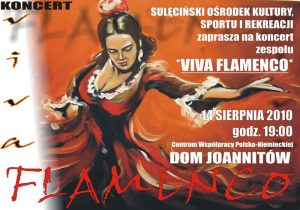 Koncert Viva Flamenco Sulęcin