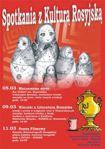 Spotkania z kulturą rosyjską Sulęcin Spotkania z kulturą rosyjską Sulęcin