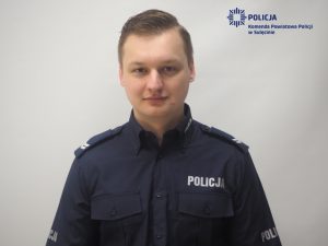 Mateusz Olejnik Policja Sulęcin