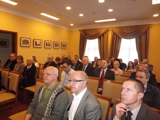 Konferencja dotycząca budownictwa mieszkaniowego
