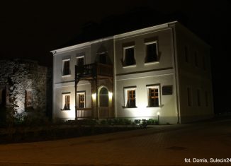 Dom Joannitów Sulęcin fot. Domis