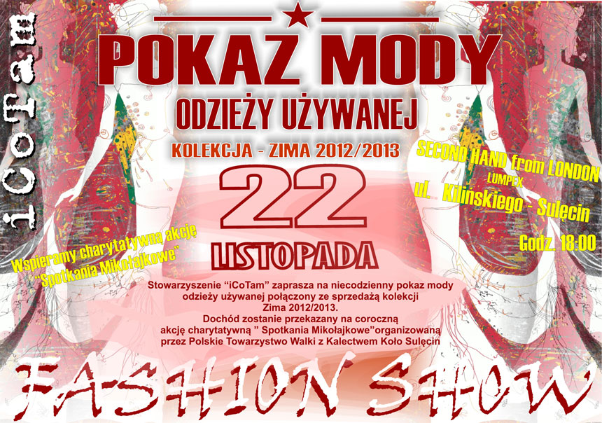 Niecodzienny pokaz mody w Sulęcinie