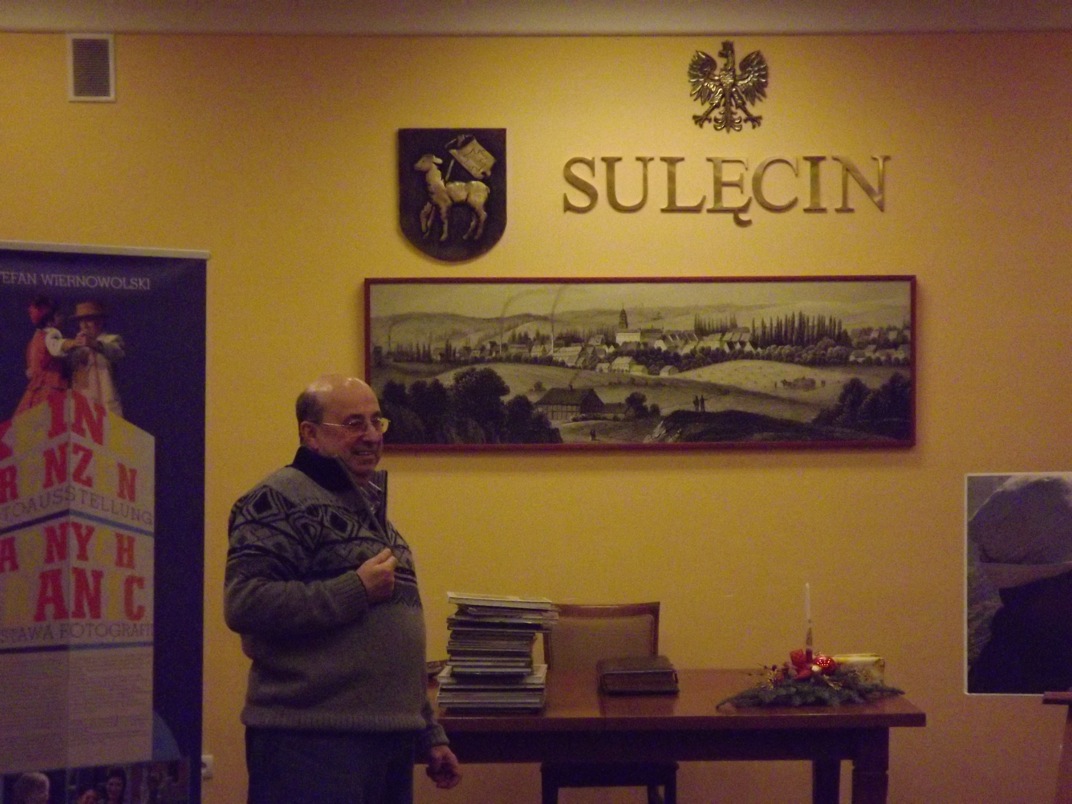Relacja ze spotkania ze Stefanem Wiernowolskim