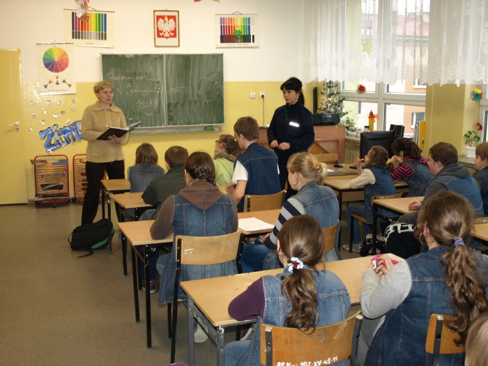 Spotkania z wolontariuszami Wielkiej Orkiestry Świątecznej Pomocy