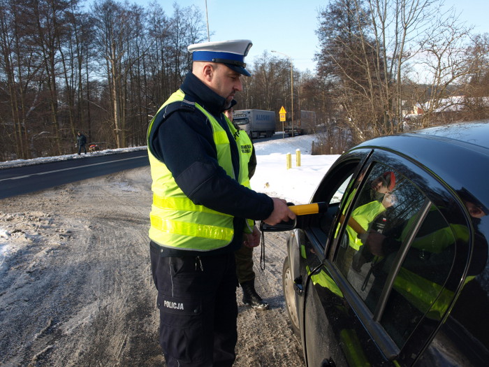 Kierował osobówką mając ponad 3 promile