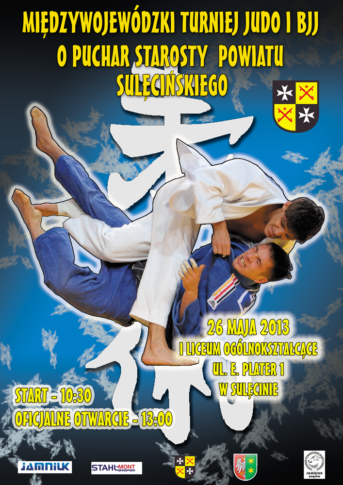 Międzynarodowe zawody judo i bjj w Sulęcinie