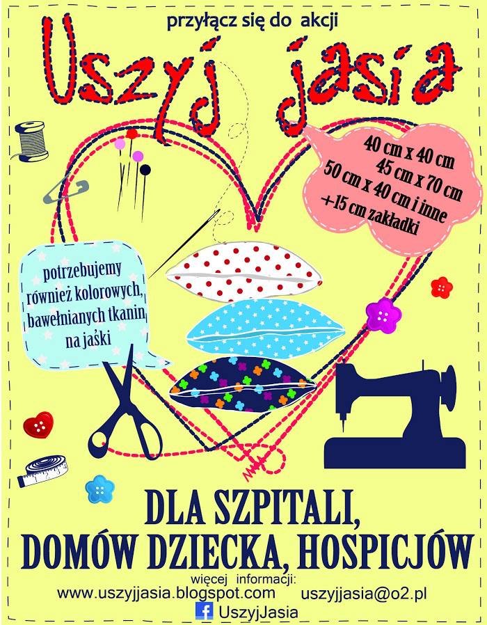 Uszyj Jasia – wspaniała akcja w Sulęcinie