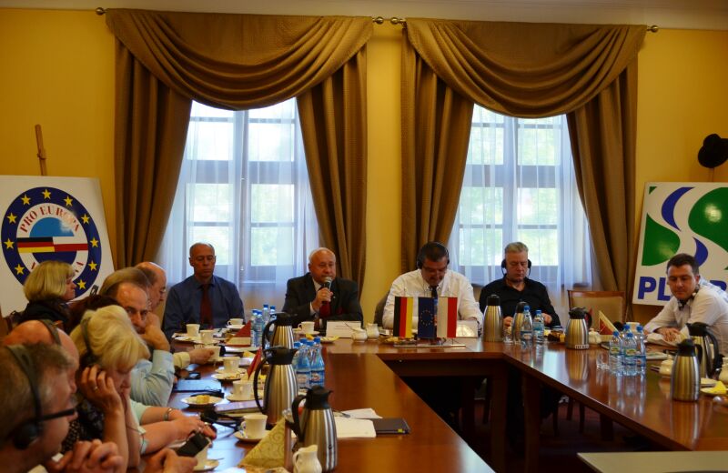 Konferencja turystyczna w Domu Joannitów