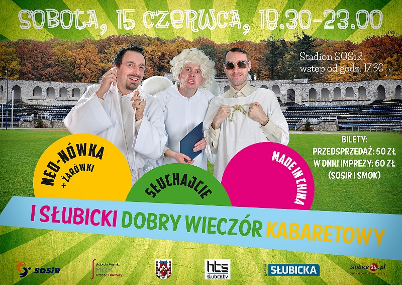 Kabarety w Słubicach