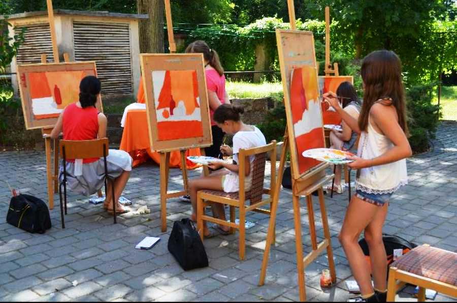Artystyczne wakacje w Sulęcinie