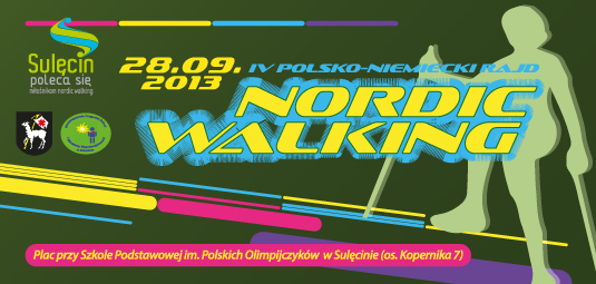 IV Polsko-Niemiecki Rajd Nordic Walking w Sulęcinie