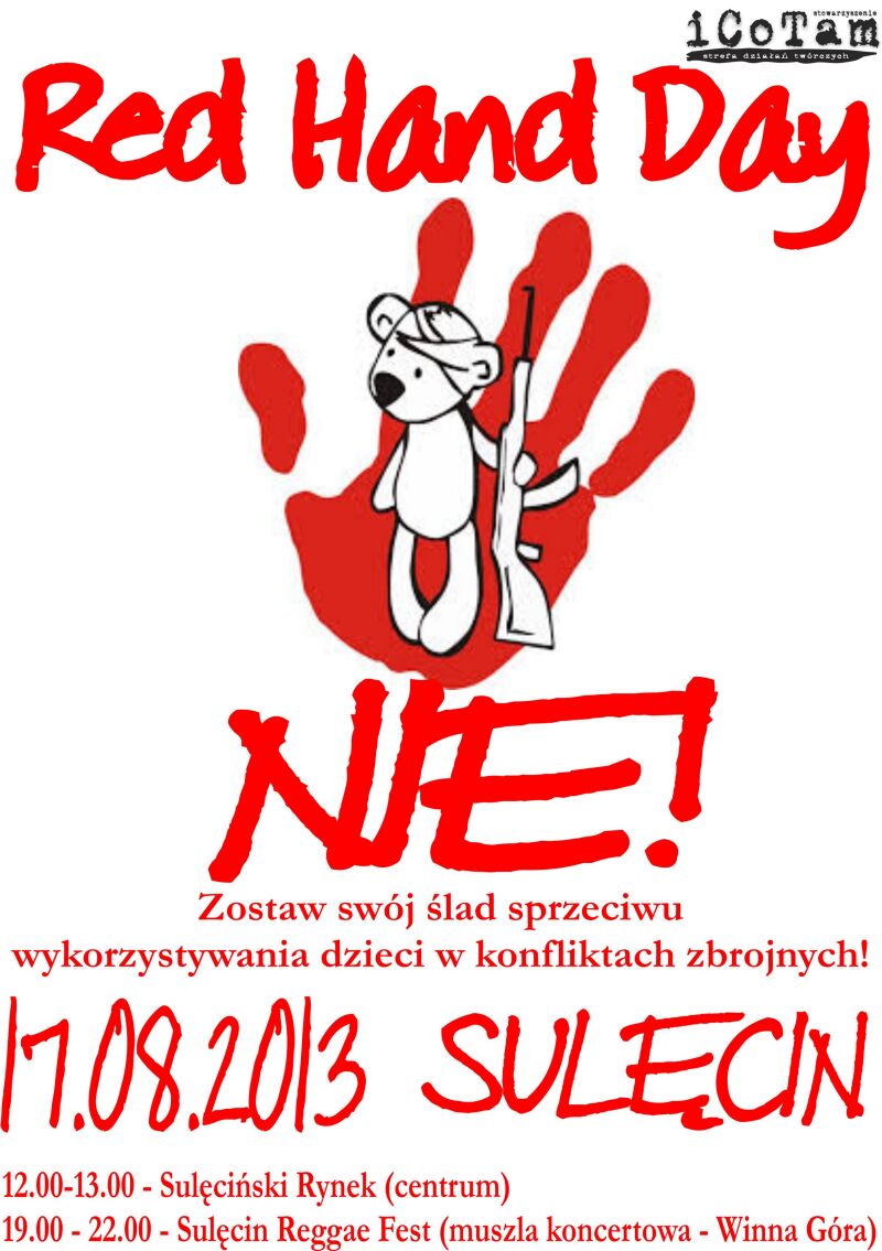 Red Hand Day na SRF