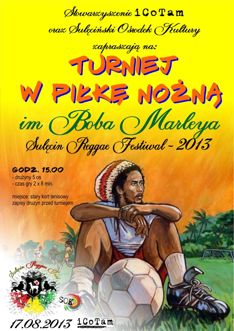 Turniej piłki nożnej im. Boba Marleya