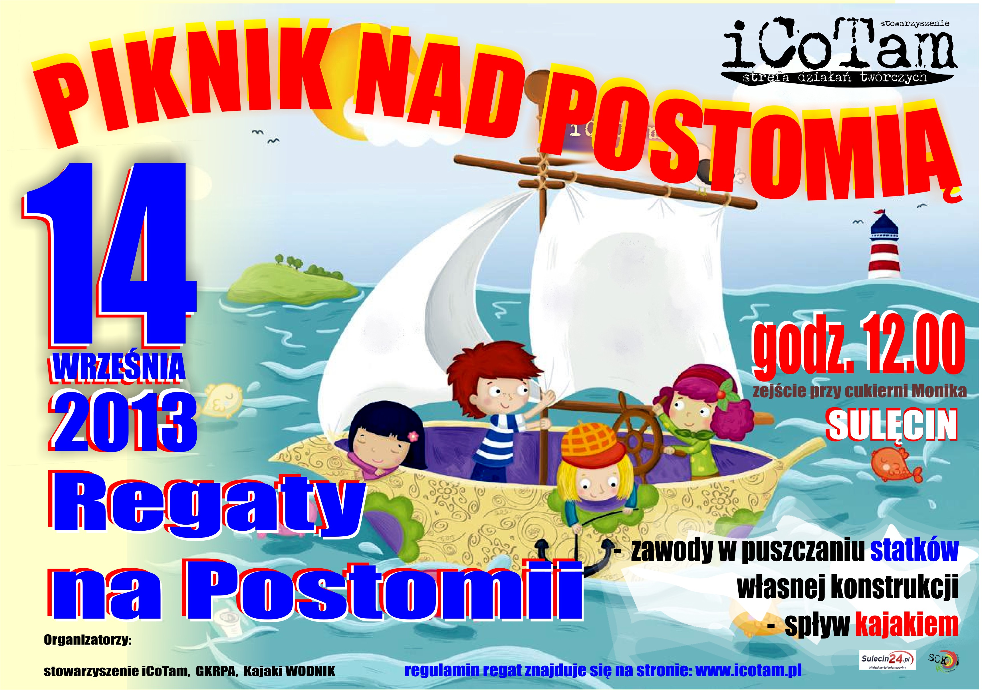 Regaty na Postomii 14.09.2013