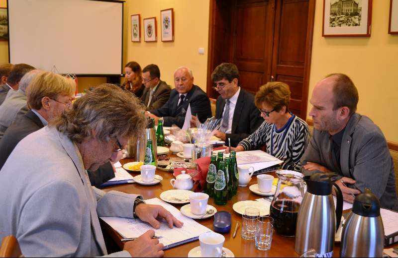 W Domu Joannitów odbyło się Posiedzenie Zarządów Euroregionu Pro Europa Viadrina