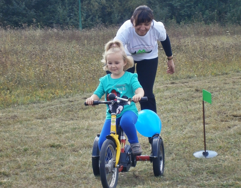 Zjazd Cyklistów w przedszkolu