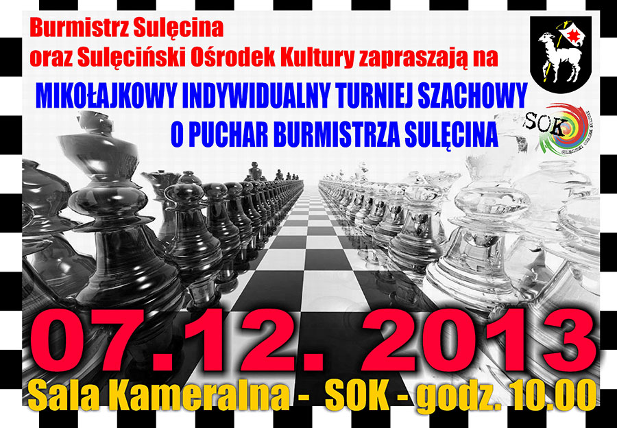 Turniej Szachowy o Puchar Burnistrza