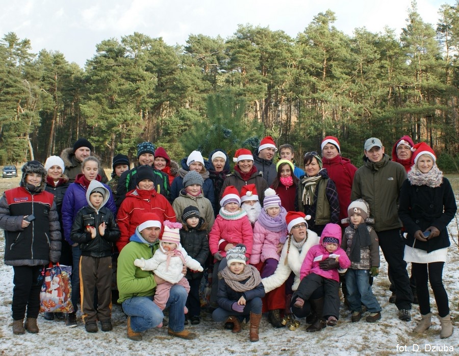 Mikołajki u wędkarzy