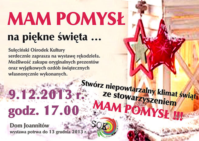 MAM POMYSŁ na piękne święta