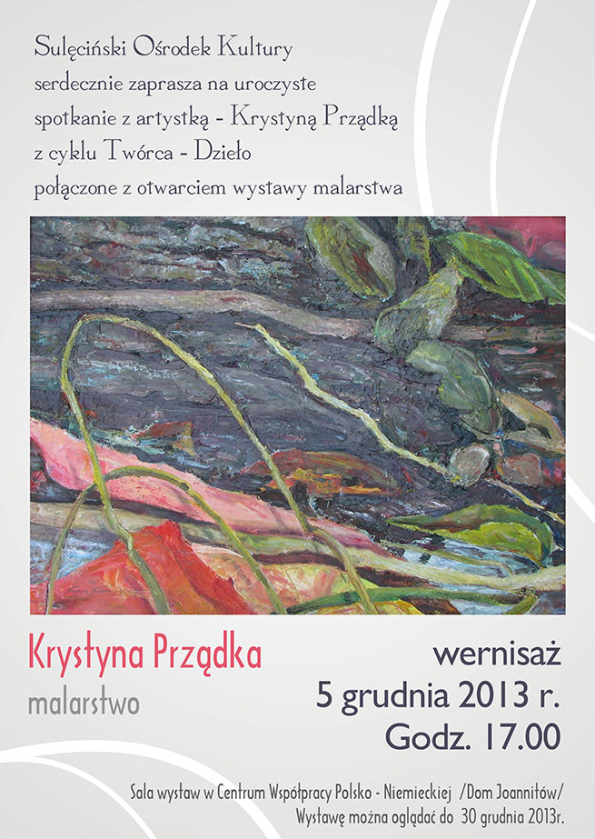 Twórca-Dzieło – zapraszamy na wystawę