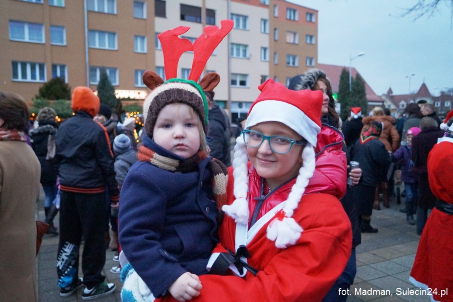 Wigilia na rynku