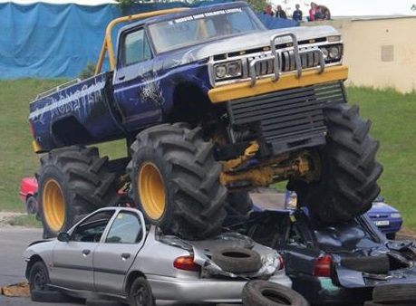 Monster Truck w Sulęcinie