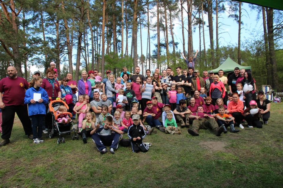 Piknik Rodzinny i szkolenie wędkarskie dzieci nad Jez. Trzecim