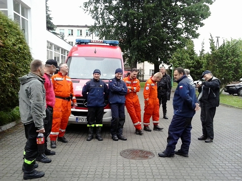Szczęśliwe zakończenia poszukiwań zaginionego mężczyzny