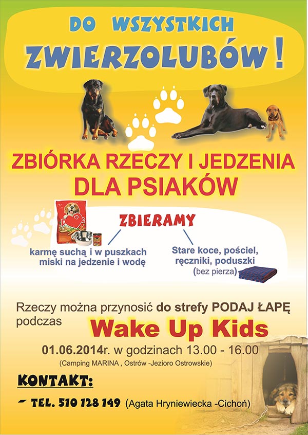 Zbiórka dla zwierzaków