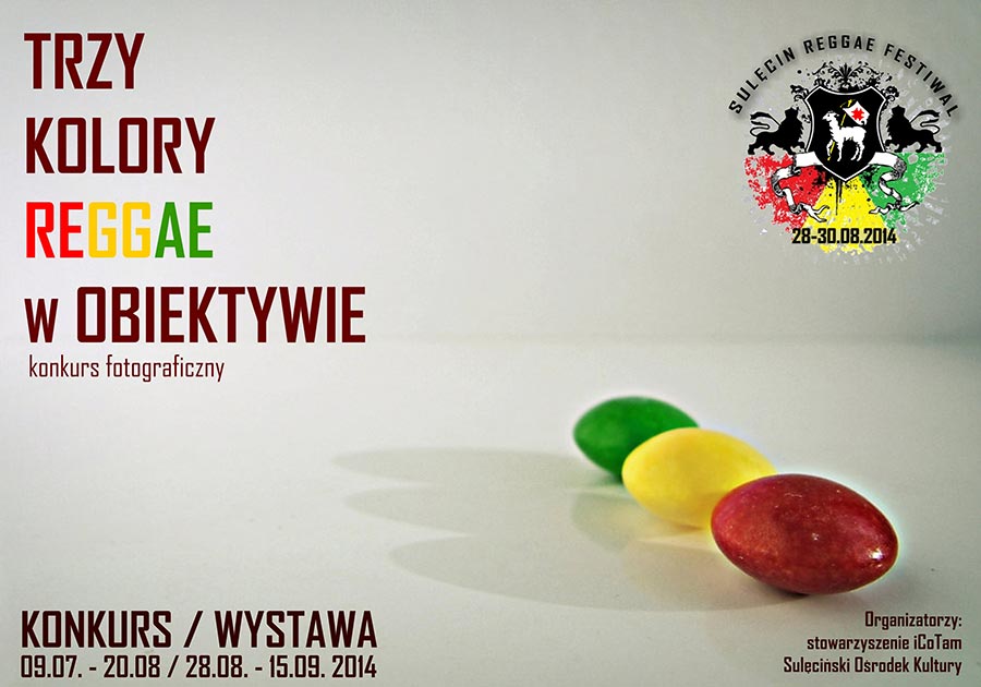 Trzy Kolory Reggae w Obiektywie – konkurs fotograficzny
