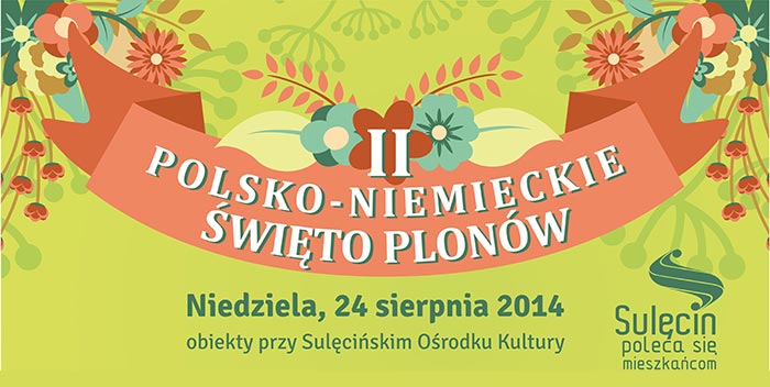 Dożynki 2014 Sulęcin – plan imprezy