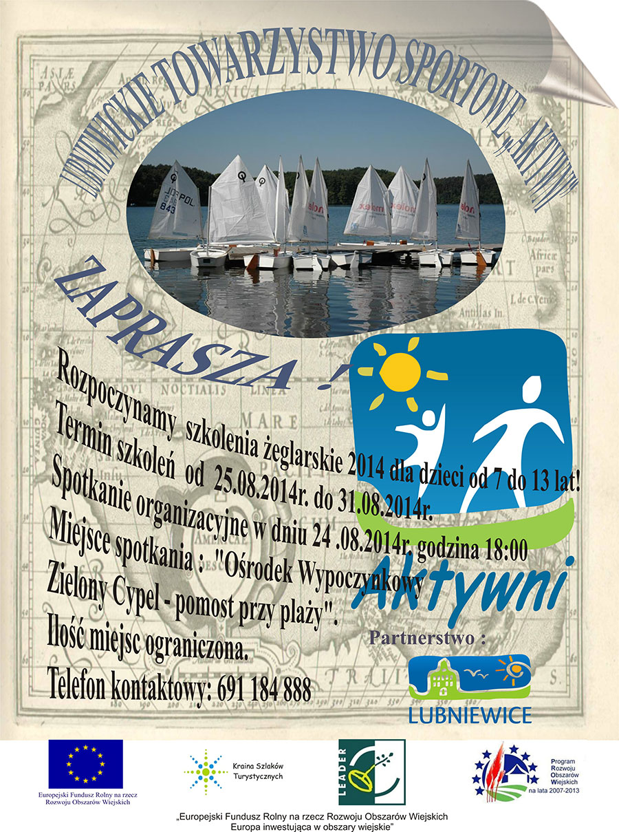 Szkolenie żeglarskie