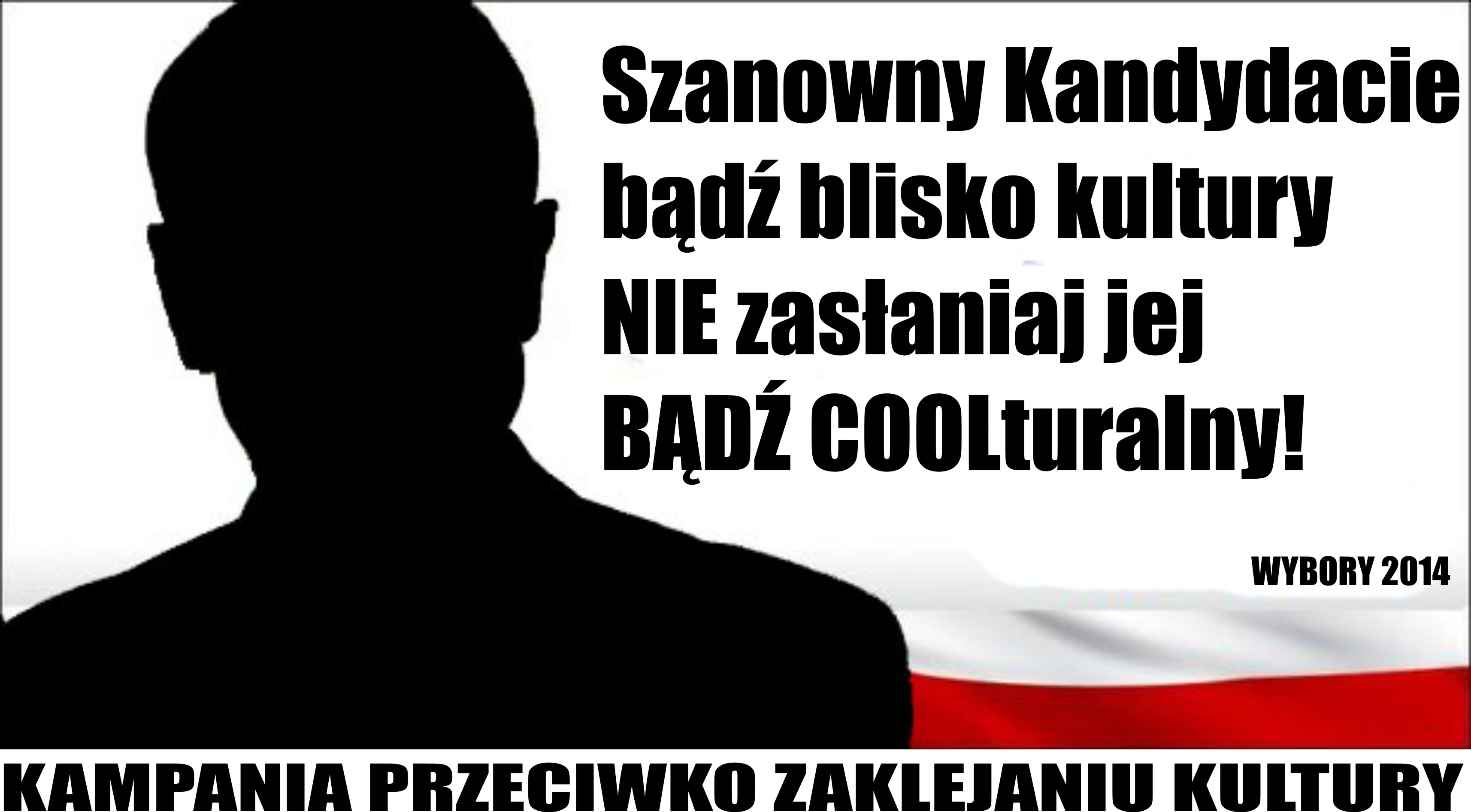 Kampania Przeciwko Zaklejaniu Kultury