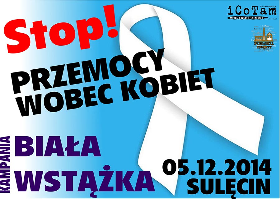 Kampania „BIAŁA WSTĄŻKA” w Sulęcinie