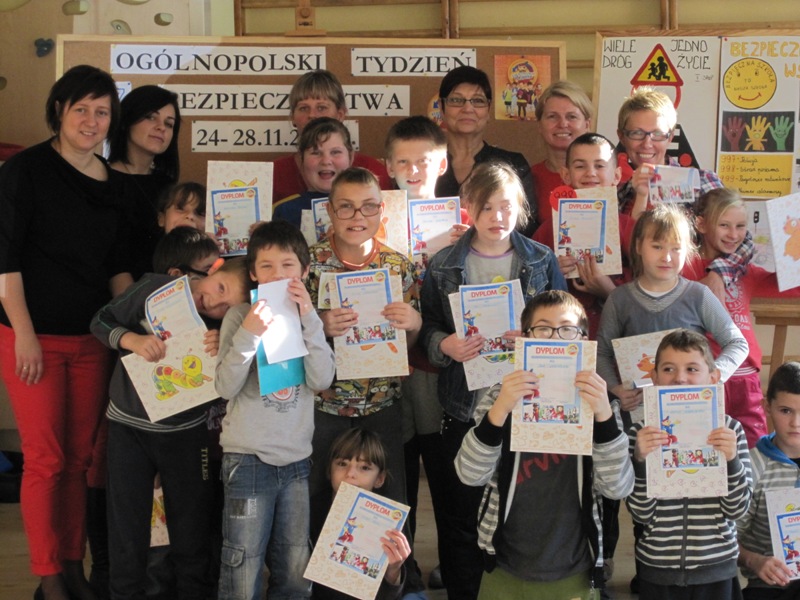 OGÓLNOPOLSKI TYDZIEŃ BEZPIECZEŃSTWA W SOSW