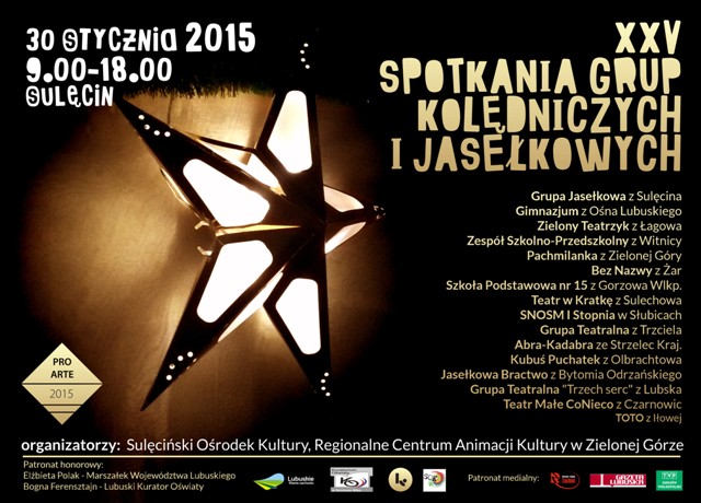 Spotkania grup kolędniczych i jasełkowych w SOK