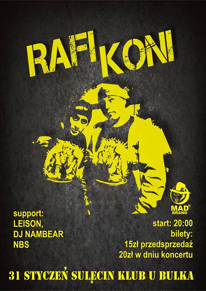 Koncert Rafi/Koni w Sulęcinie