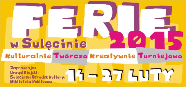 Ferie zimowe w Sulęcinie