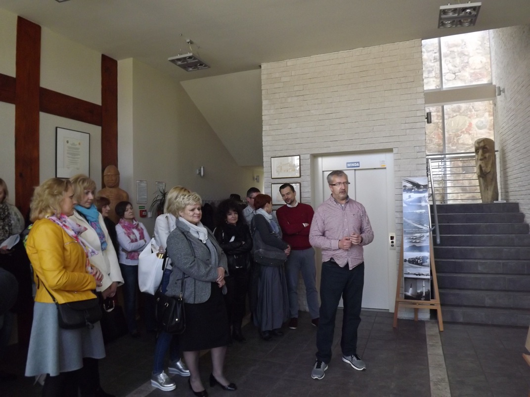 Regionalne Centrum Animacji Kultury z Zielonej Góry w Domu Joannitów