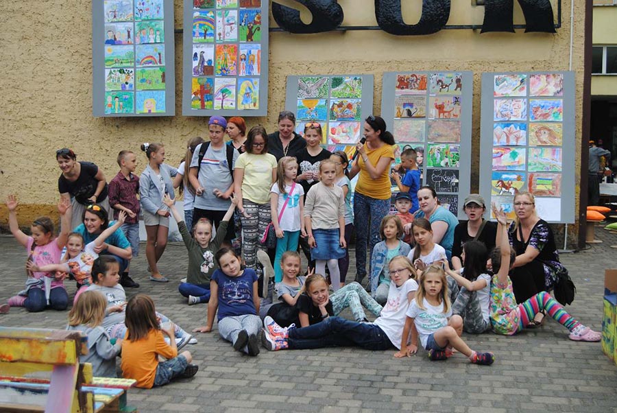 Zakończenie roku pracowni plastycznej SOK