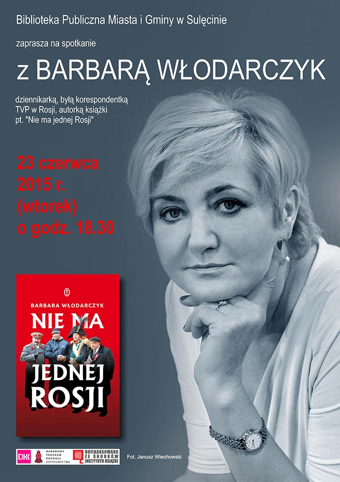 Spotkanie autorskie z Barbarą Włodarczyk