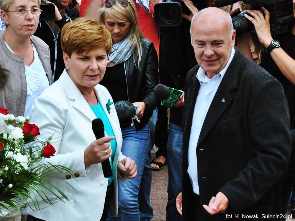 Beata Szydło w Sulęcinie – relacja z wizyty
