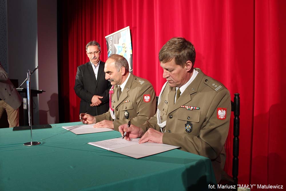 Zmiana Komendanta 45 WOG Wędrzyn