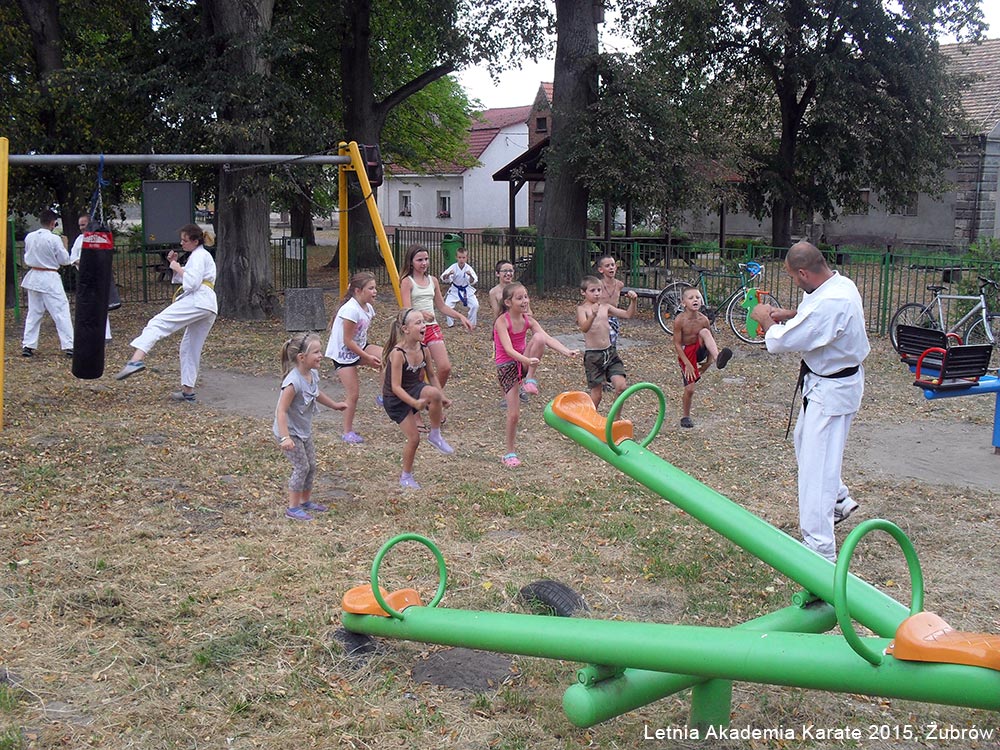 Letnia Akademia Karate już na półmetku