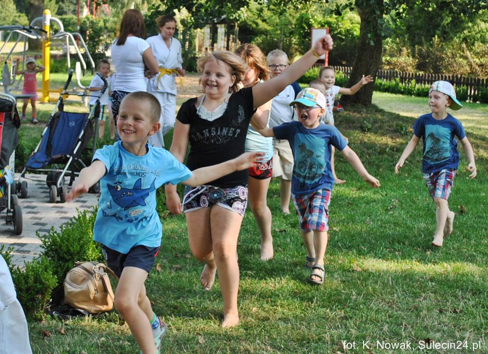 Letnia Akademia Karate – drugi trening w Sulęcinie