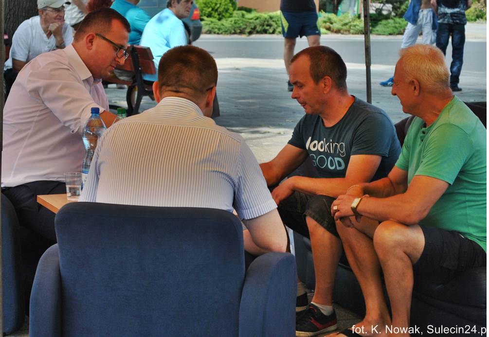 Mobilny Urząd na sulęcińskim rynku