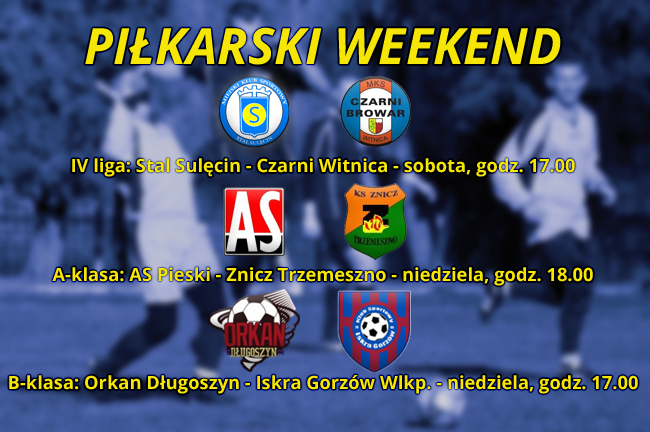 Zapowiedź piłkarskiego weekendu