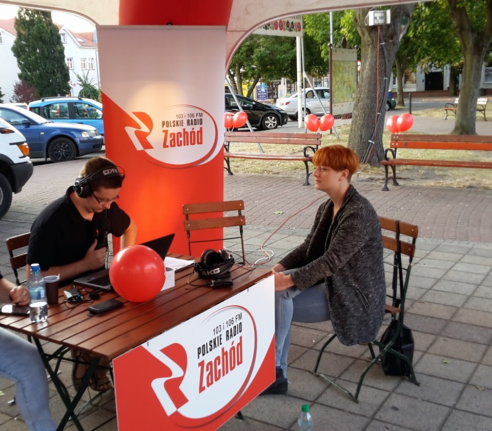 W Sulęcinie trwa poranek z Radiem Zachód