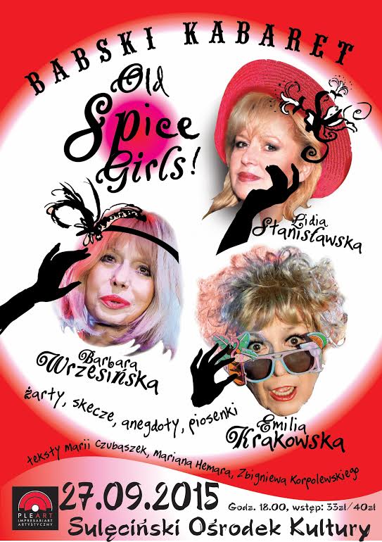ODWOŁANE „OLD SPICE GIRLS” w Sulęcińskim Ośrodku Kultury