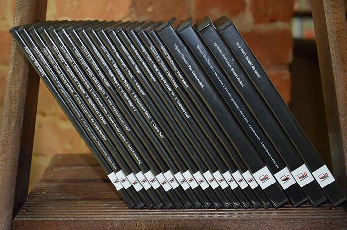 Sulęcińska biblioteka z audiobookami
